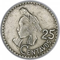 Монети Гватемали