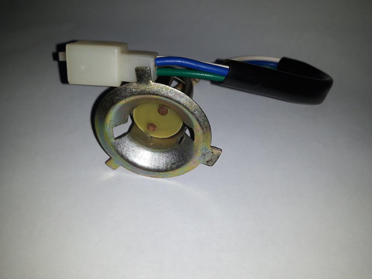 Патрон фари BA20D5 для GY6 50c, фото 1