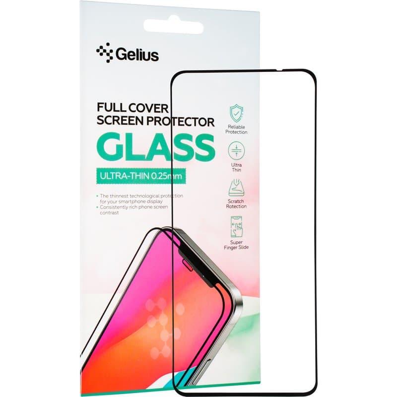 Захисне скло Gelius Full Cover Xiaomi Redmi 12 Black 0.25 mm