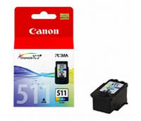 Canon CL-511C Color Cartridge 2972B007AA