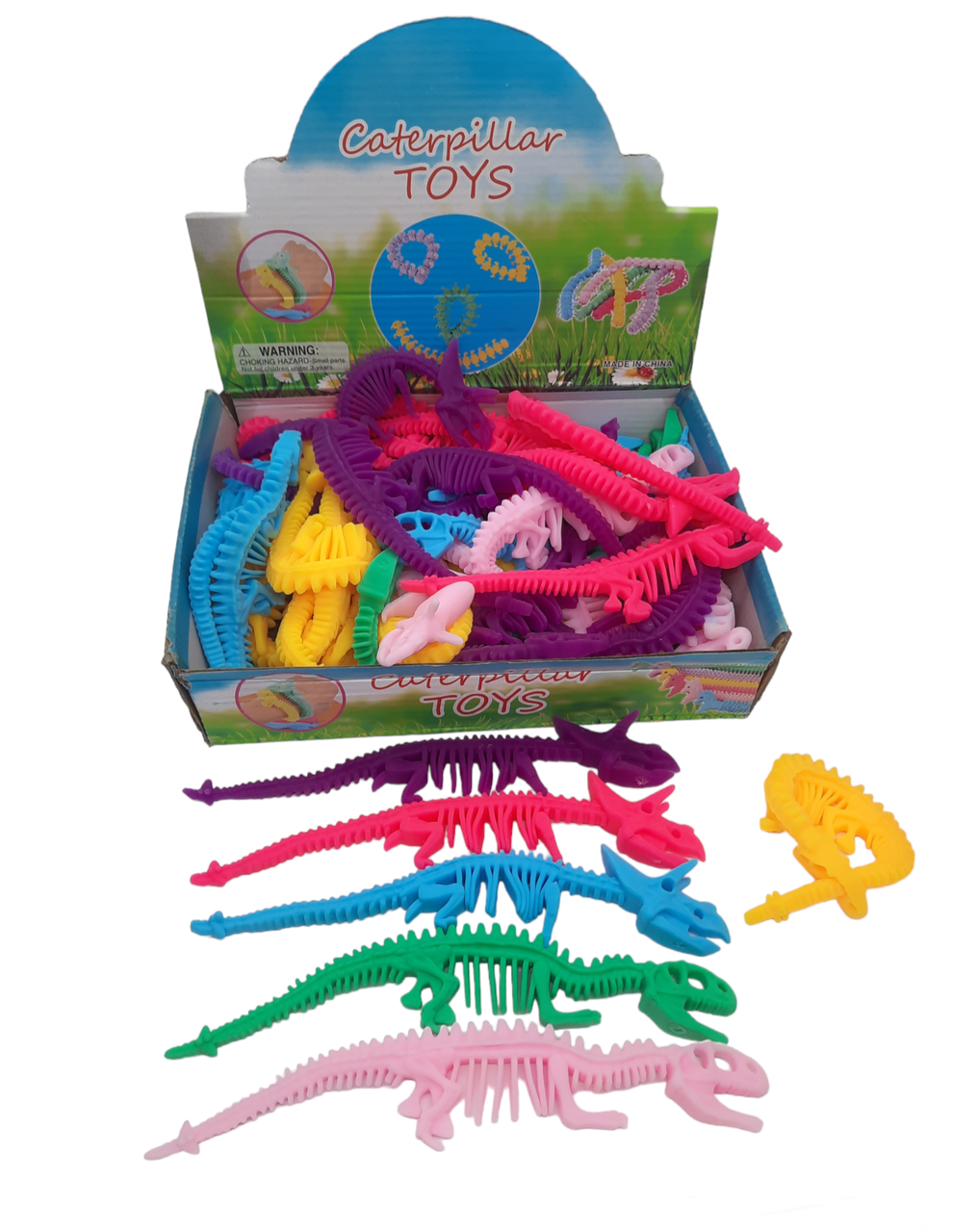 Браслет дитячий скелет Динозавра, фото 1