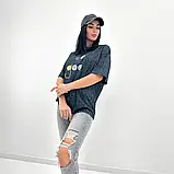 Жіноча футболка з турецької бавовни розміри до 52, фото 6