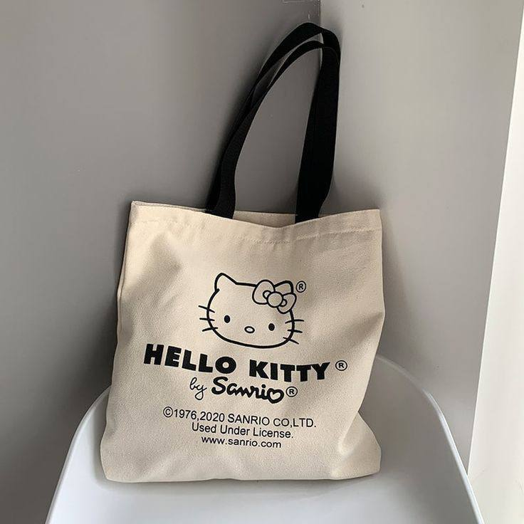 Шопер Хеллоу Кітті Сумка Хелло Кітті Hello Kitty Sanrio Сумочка, фото 1
