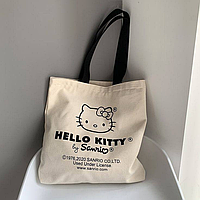 Шопер Хеллоу Кітті Сумка Хелло Кітті Hello Kitty Sanrio Сумочка