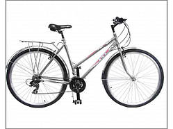 Велосипед дорожний 21 шв. вiдкр.рама Турист 28 2821WD сiрий мет 111-471 ТМ ХВЗ