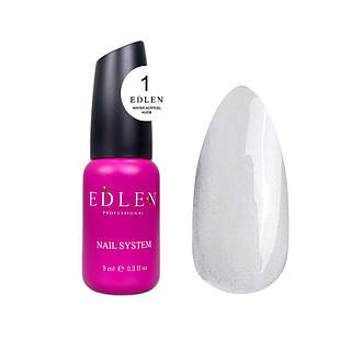 Акригель Edlen Water Nude №01, 9 мл