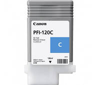 Canon PFI-120 Cyan Pigment Ink Tank 130мл 2886C001AA