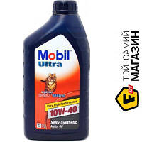 Моторное масло полусинтетическое Mobil Ultra 10W-40 1л