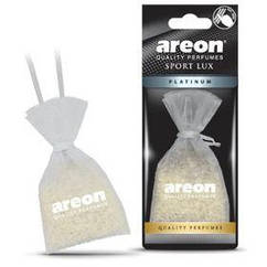 Ароматизатор Pearls Sport Lux мішечок Платина (Platinum) Areon