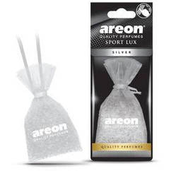 Ароматизатор Pearls Sport Lux мішечок Срібло (Silver) Areon