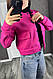 Жіноча весняна куртка Тедді норма та батал новинка 2024 - фото 1 - id-p2109054677