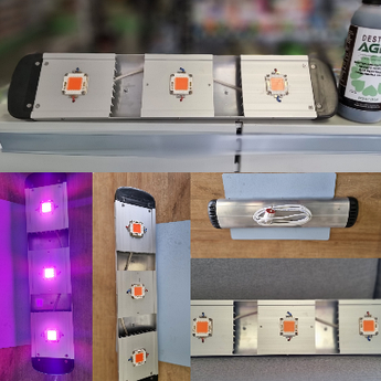 LED - Leda cвітильник для досвічування 55 wt