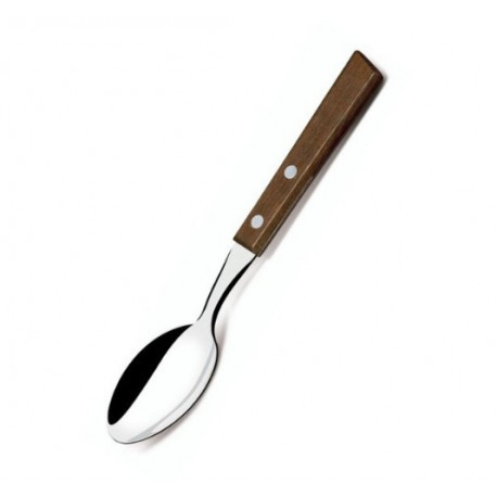 Набір столових ложок з дерев'яною ручкою Tramontina Tradicional 3 штуки 22203-300, фото 1