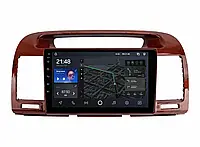 Штатная магнитола Toyota Camry V30 2001-2007 9" IPS 2/32Gb GPS WiFi USB DSP Carplay Android wooden color