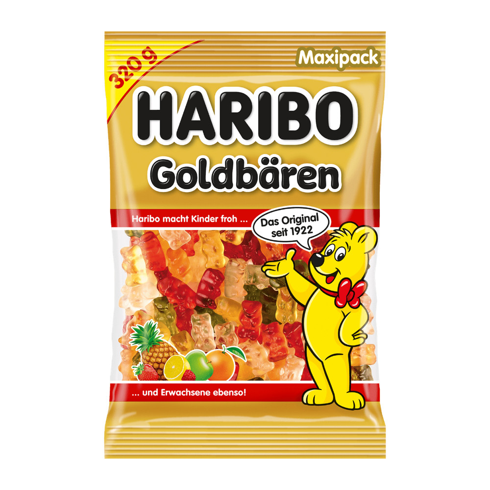 Haribo Goldbären Ведмедики 340g, фото 1