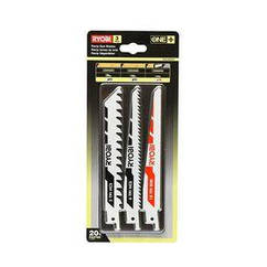 Полотно пилкове для шабельної пили Ryobi RAK3RBWM, для дерева та металу, набір 3 шт (5132002813)