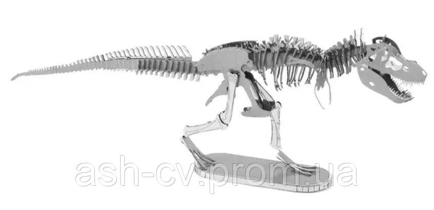 Металевий, 3D, конструктор, пазли, модель, T.REX, Skeleton, Tyrannosaurus, Rex