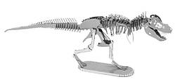 Металевий, 3D, конструктор, пазли, модель, T.REX, Skeleton, Tyrannosaurus, Rex