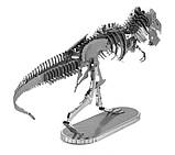 Металевий, 3D, конструктор, пазли, модель, T.REX, Skeleton, Tyrannosaurus, Rex, фото 3
