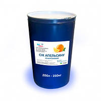 Концентрированный апельсиновый сок, 65-67 Вrix, кислотность 6,0-7,0%, 200л/250кг