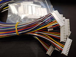 Кабель з клемною колодкою XH2.54-10P (30 см)