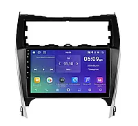 Штатная магнитола Toyota Camry V50 USA hybrid 2011-2015 10" IPS 4/32Gb GPS WiFi USB DSP Carplay Android 12