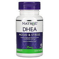 Дегидроэпиандростерон, 25 мг, DHEA, Natrol, 90 таблеток