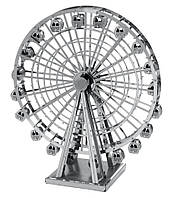 Металлический, 3D, конструктор, пазлы, модель, Колесо Обозрения, Ferris Wheel