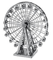 Металевий, 3D, конструктор, пазли, модель, Колесо огляду, Ferris Wheel