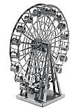 Металевий, 3D, конструктор, пазли, модель, Колесо огляду, Ferris Wheel, фото 2