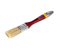 Кисть малярная Polax флейцевая деревянная ручка Евро 1 (14-001) DT, код: 5538914