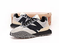 Мужские кроссовки New Balance XC-72 Beige Black Grey