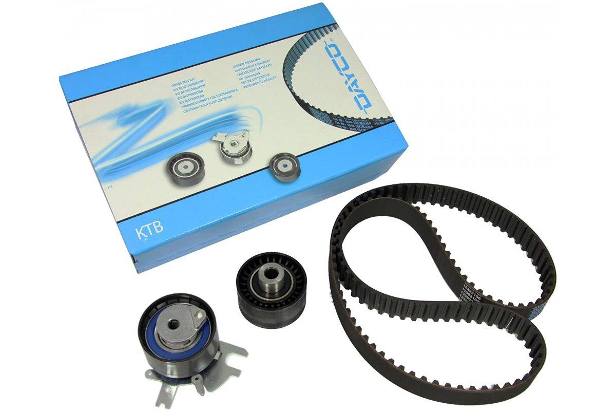 Комплект ГРМ Fiat Scudo II / Citroen Jumpy II / Peugeot Expert II 2.0HDi 88kW, 100kW 2007- KTB455 DAYCO, фото 1