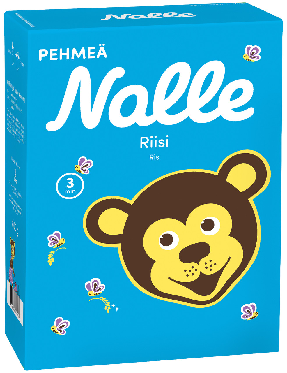 Рисові пластівці NALLE 800 г, (10 шт/ящ)