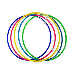 0167 Обруч кольоровий 82 см Бамсік