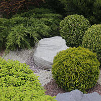 Садова фігура Ландшафтний Валун (камінь) беж мармур 79х77х38 см