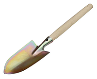 Лопатка садовая с деревяной ручкой