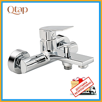 Змішувач для ванни Qtap Letovice QTLET3021101DC Chrome