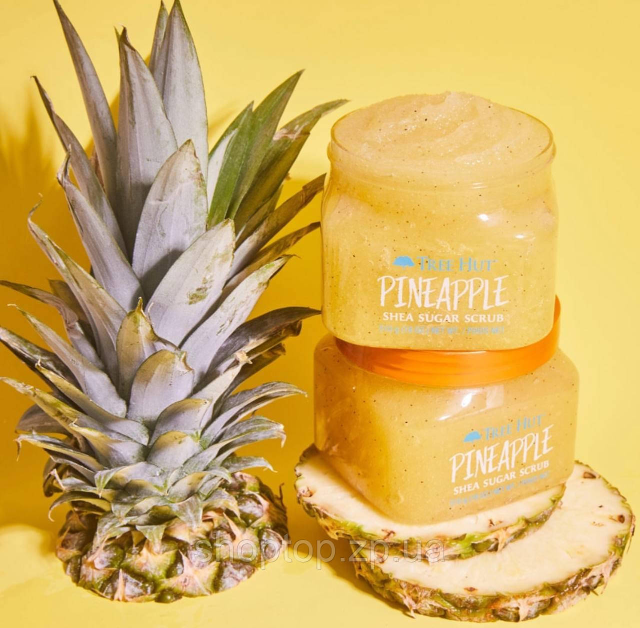 Скраб для тіла Tree Hut Pineapple Sugar Scrub