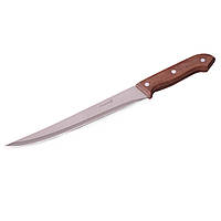 Нож кухонный разделочный из нержавеющей стали с деревянной ручкой KM-5307