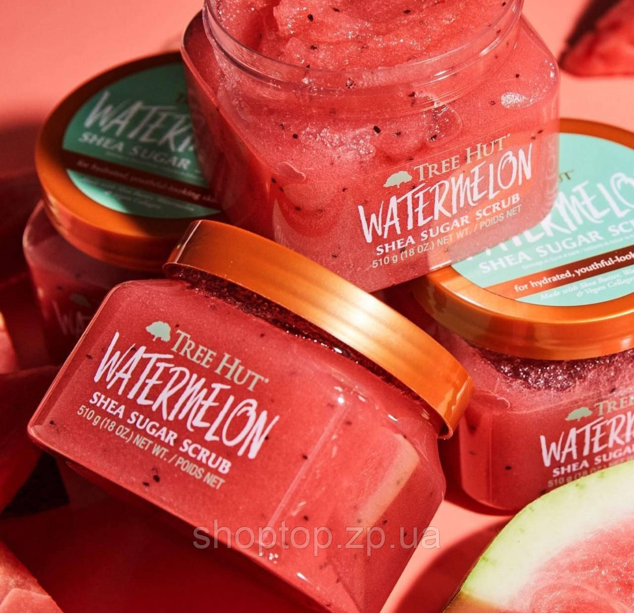 Скраб для тіла Tree Hut Watermelon Sugar Scrub