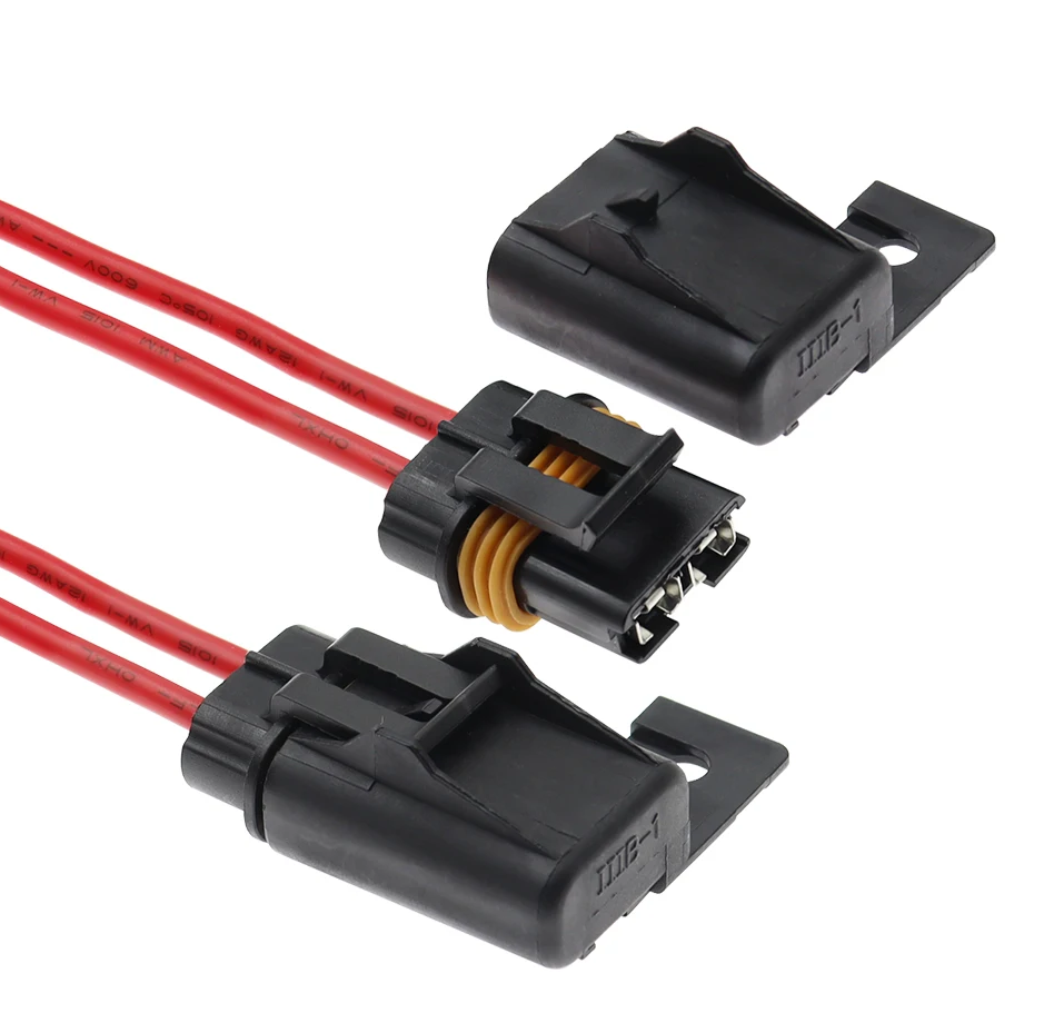 Утримувач під автомобільний ножовий запобіжник стандарт та міні, фото 1