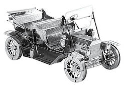 Металевий, 3D, конструктор, пазли, модель, Ретро, Автомобіль, Car, classic, Ford, 3DJS009, 1908