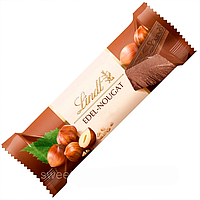 Шоколадный батончик с нугой Lindt Edel Nougat 50г. Швейцария