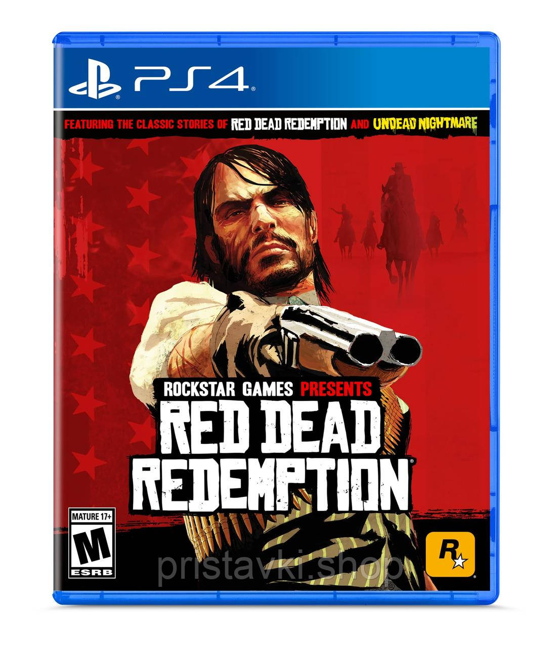 Red Dead Redemption Remastered PS4 \ PS5