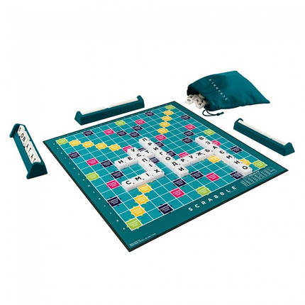 Настільна гра Scrabble Оригінальний (українською), фото 3