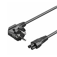 Кабель Vention 3-Prong Power Cord 1.8M C5 Connector EU Plug (ZCKBAC) pdr