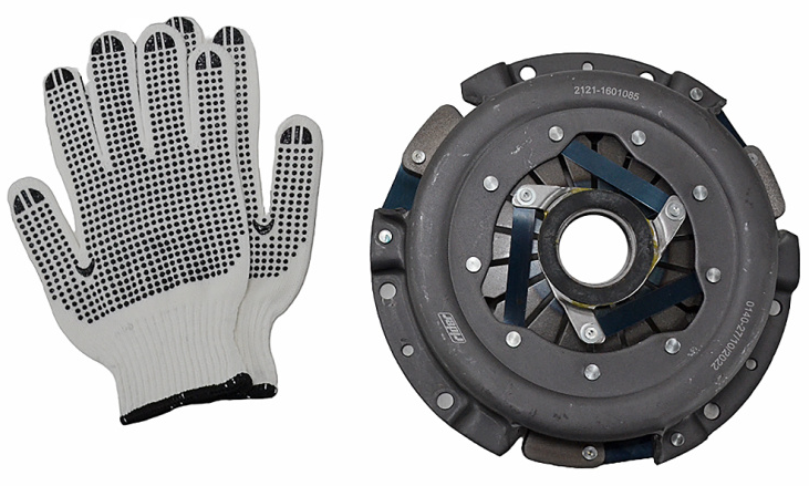 Кошик зчеплення ВАЗ 2101, 21011, 2102, 2103, 2104, 2105, 2106, 2107. 21073 (2121-1601085) Rider 2121-1601085, фото 1