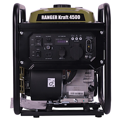 Інверторний генератор бензиновий RANGER 3.8 кВт Tiger 4500 RA 7759