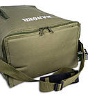 Термосумка сумка-холодильник Ranger HB5-18Л RA 9911 об'єм 18 л нейлон ізотермічний відділ оливковий колір для пікніка 6, фото 7